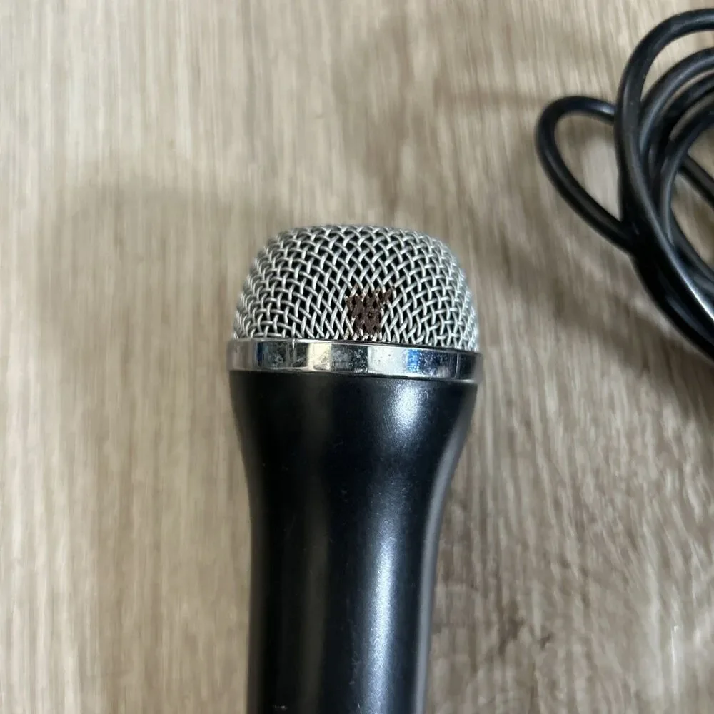 Rock Band Guitar Hero USB Microphone Set Of 3 Wii PS2 PS3 Xbox 360 Tested Works